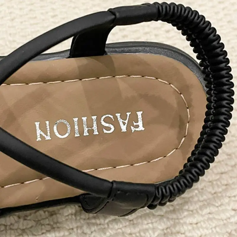 Fashionable Casual Roman Sandals-4
