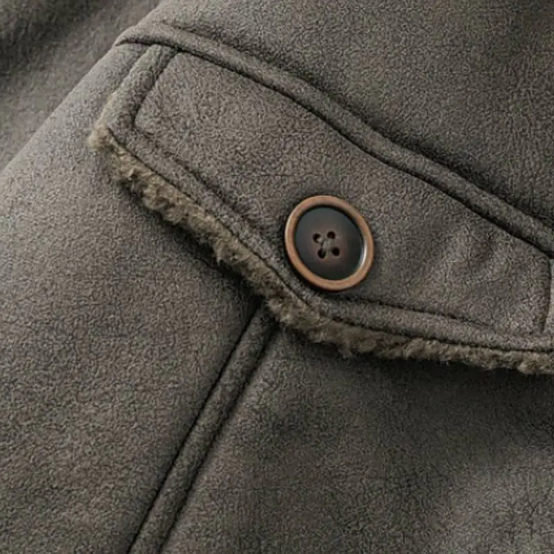 Retro Loose Quilted Jacket-5