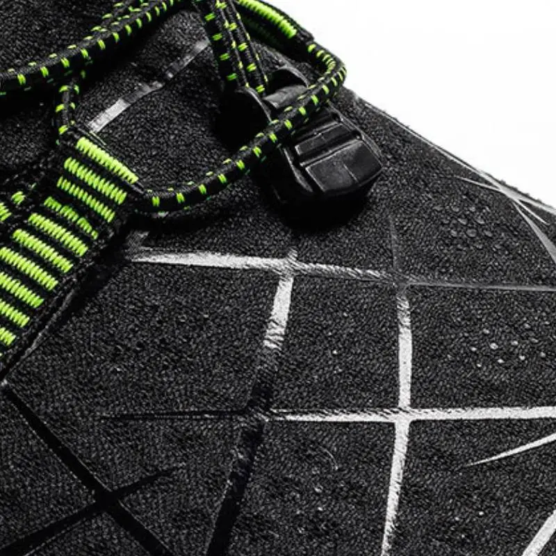 Simple Striped River Trekking Shoes-6