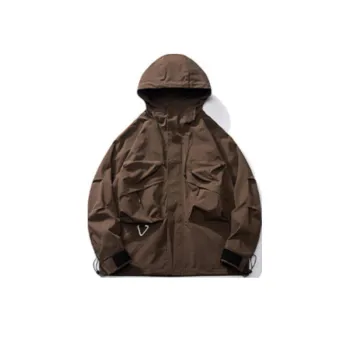 Three Dimensional Pocket Outdoor Jacket