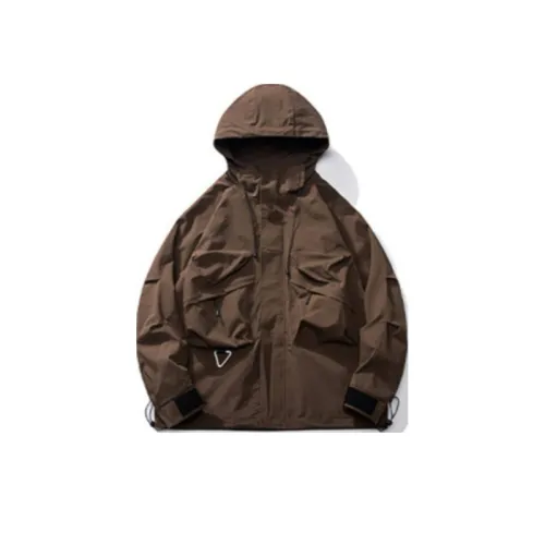 Three Dimensional Pocket Outdoor Jacket