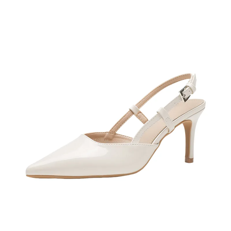 Simple Maximum Comfort High Heels-0