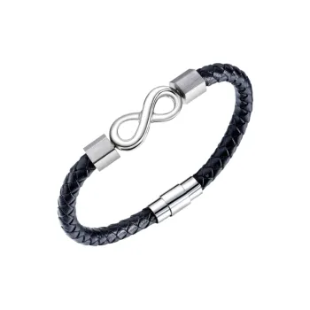Leather Buckle Bracelet