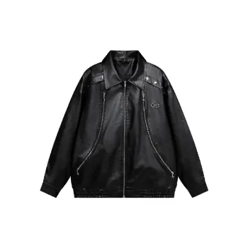 Street Fashion Leather Jacket