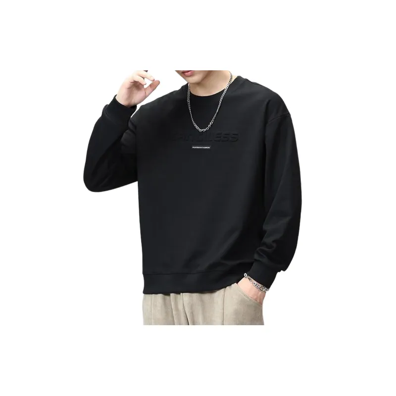 Fashionable Simple Sweatshir-2
