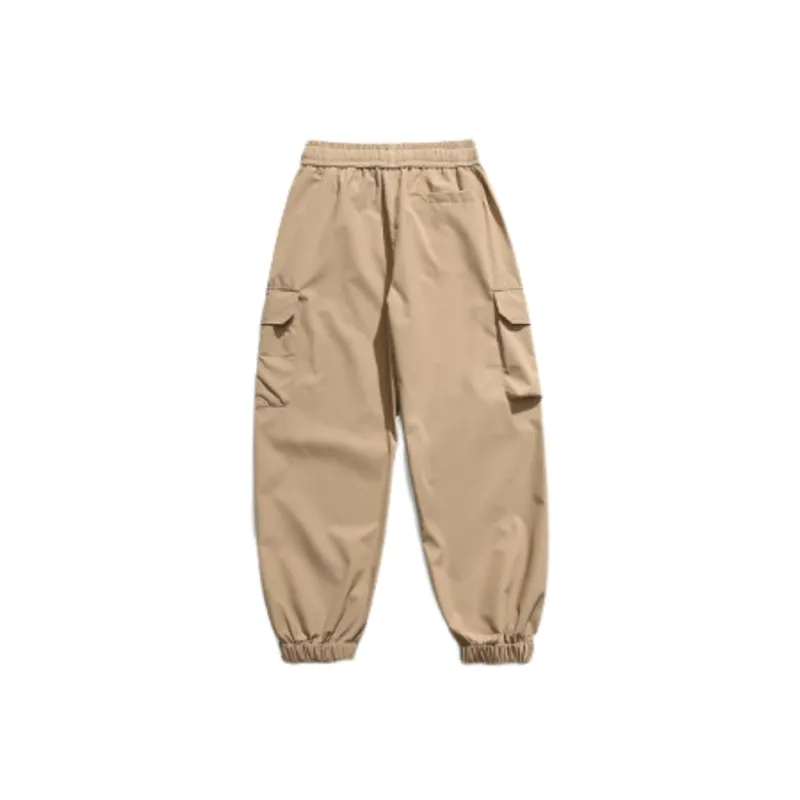 Multi pocket Functional Loose Pants-1
