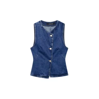 Street Fashionable Vest Women