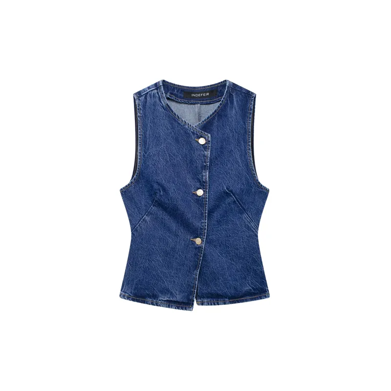 Street Fashionable Vest Women-0
