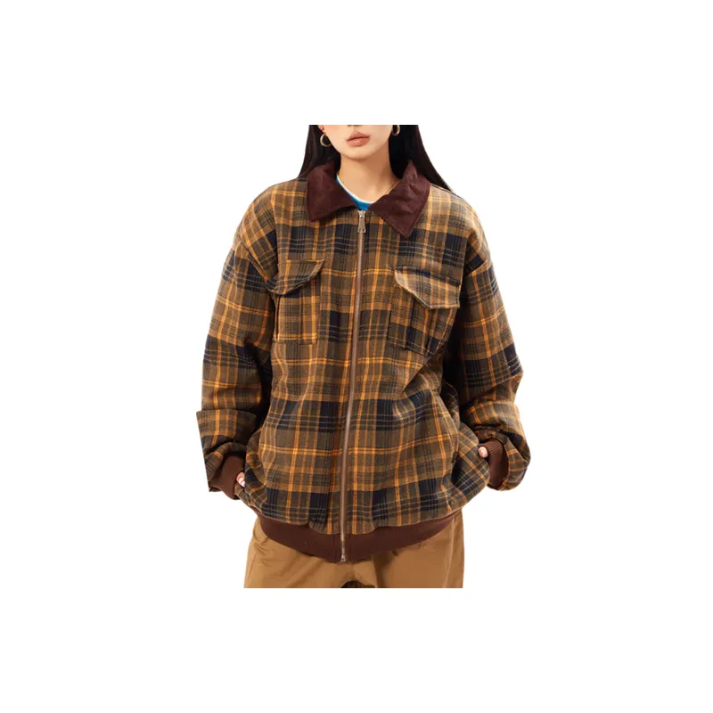 Retro Plaid Jacket-2