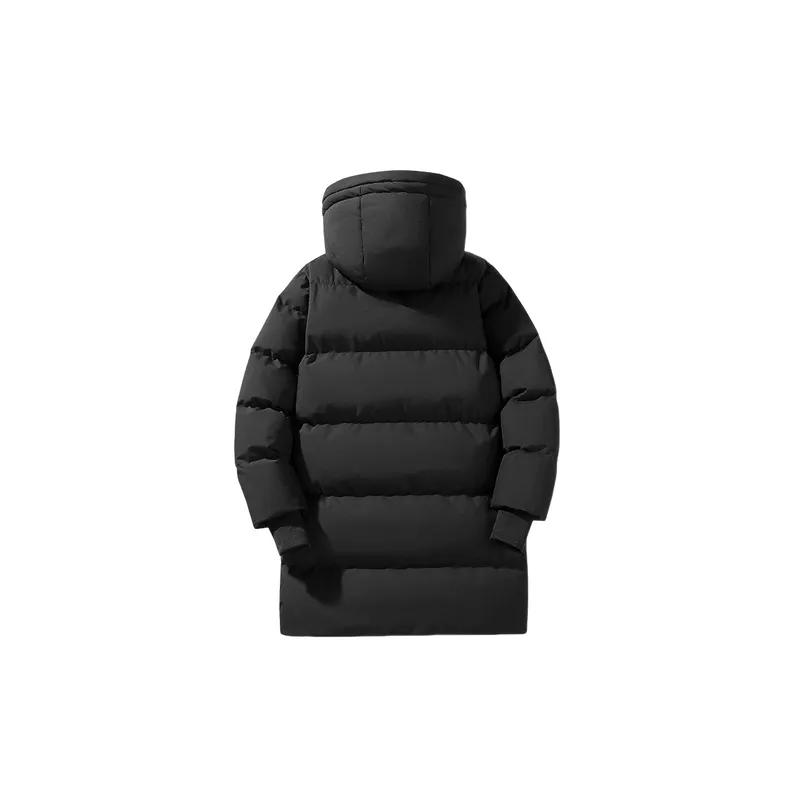 Casual Simple Blended Synthetic Fabrics Quilted Jacket-5