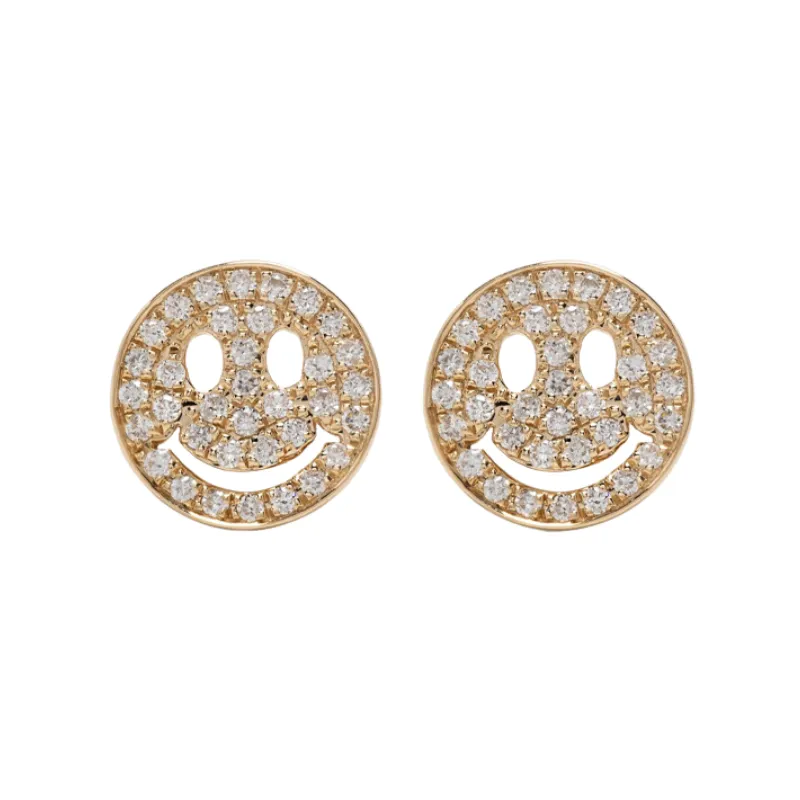 Funky Glitter Ear Stud-1