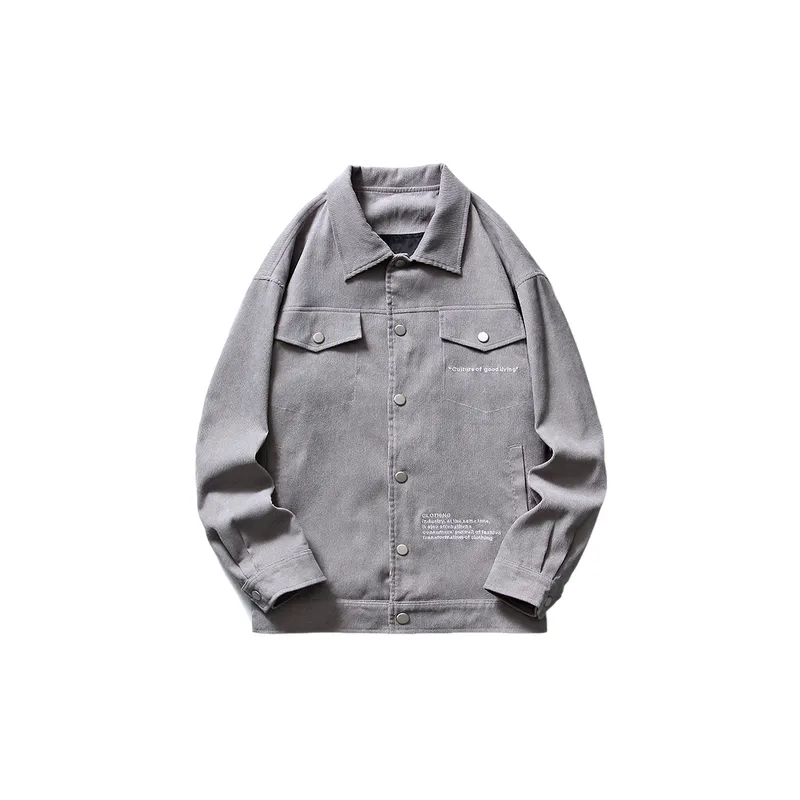 Fashionable Loose Jacket-4