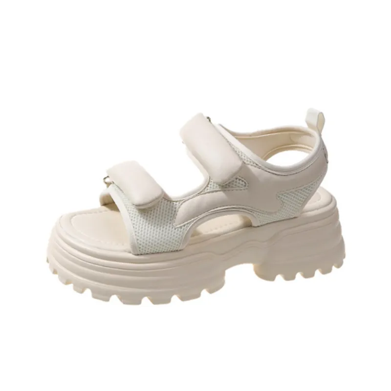 Sporty Lightweight Roman Sandals-0