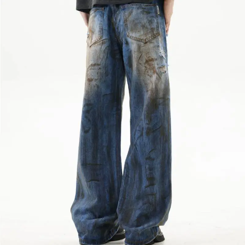Retro Ripped Jeans-3