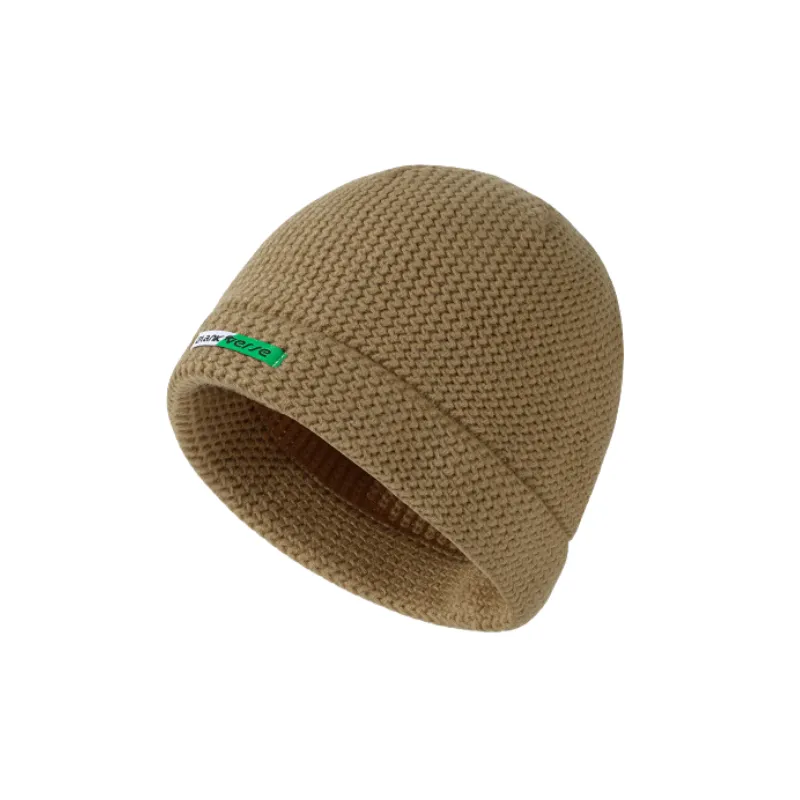 Retro Plain Beanie-2