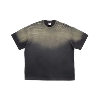 Casual Plain Cotton T Shirt Unisex