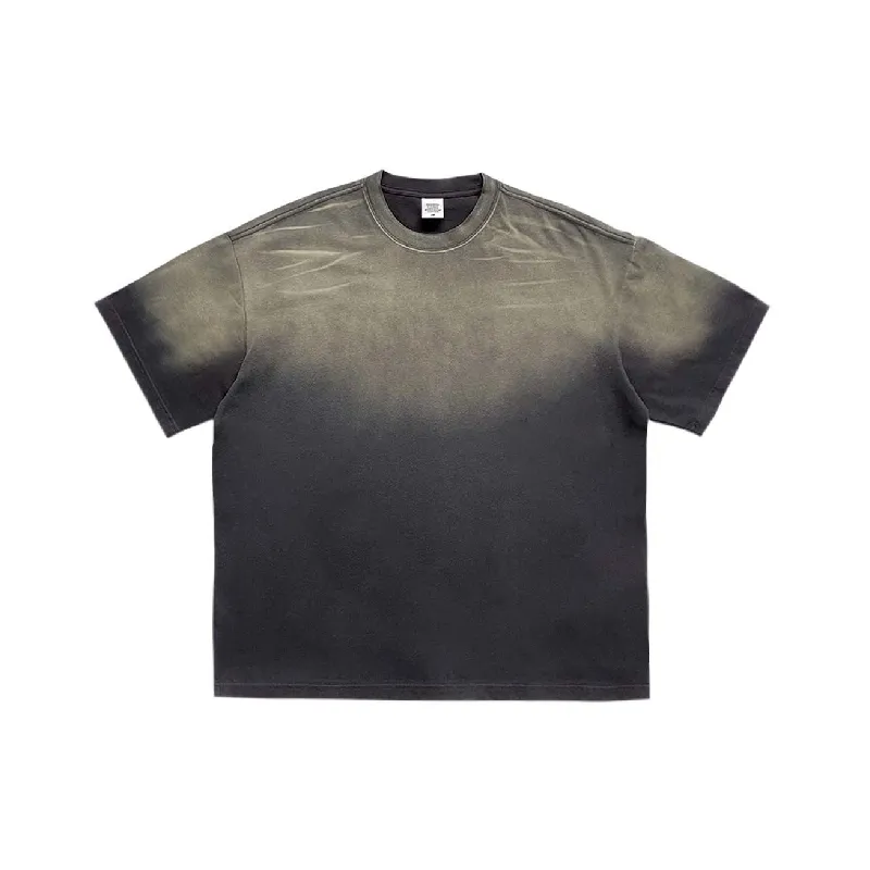 Casual Plain Cotton T Shirt Unisex-4