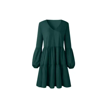 Sexy Plain Nylon Dress Women