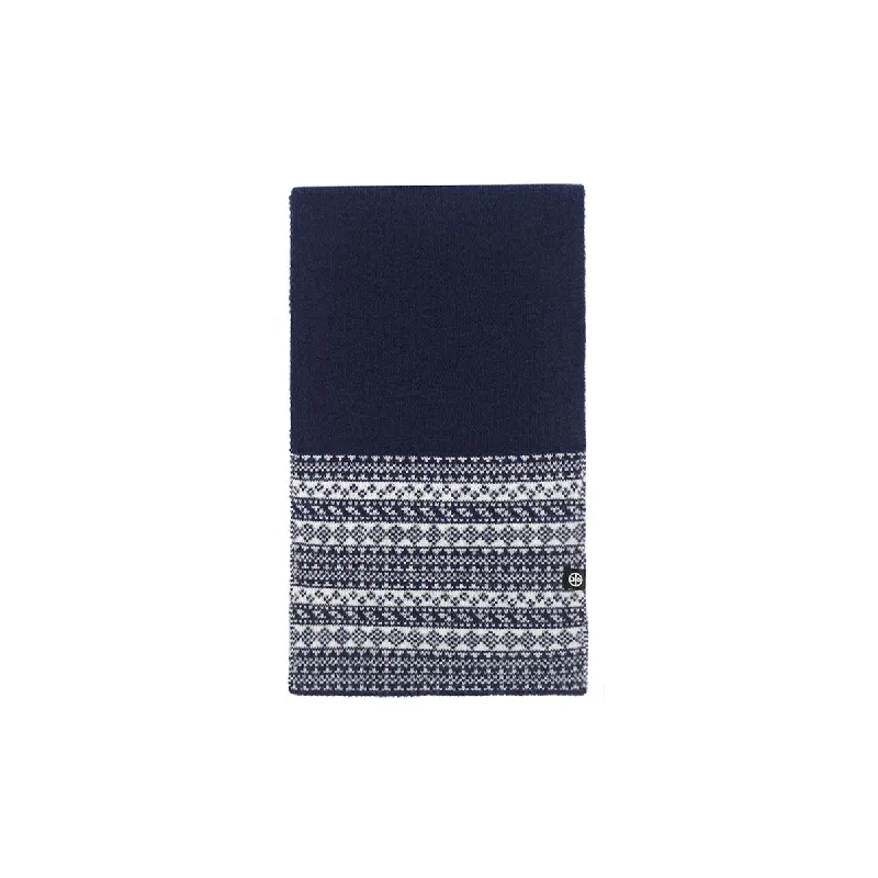 Fashionable Warm Knit Scarf-0