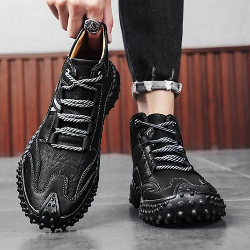 Warming Fashionable Outdoor Boots-9