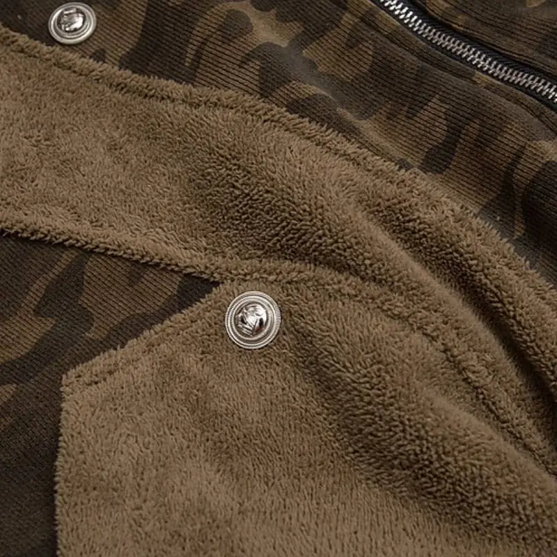 Retro Camo Quilted Jacket-2