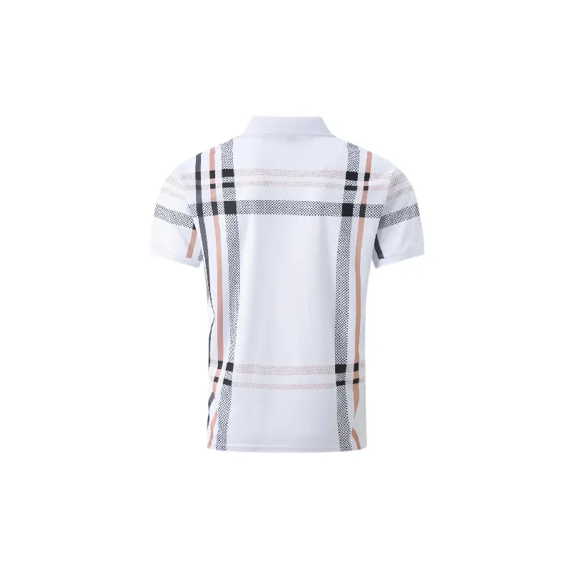 Fashionable Trendy Cotton Blended Fabric Polo-3
