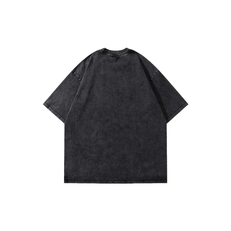 Casual Loose 100% Cotton T-Shirt-1