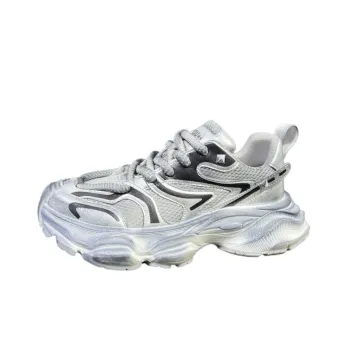 Thick Soled Breathable Casual Shoes