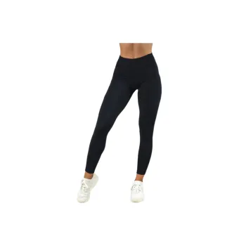 Sporty Plain Cotton Blended Fabric Workout Pants Women