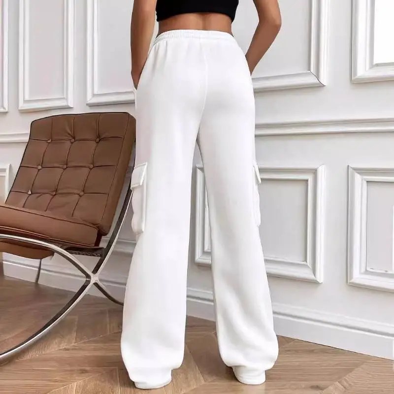 Retro Casual Knit Sweatpants-3