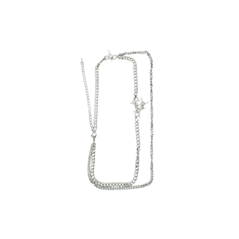 Trendy Double Layer Cuban Necklace
