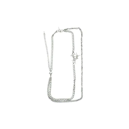 Trendy Double Layer Cuban Necklace