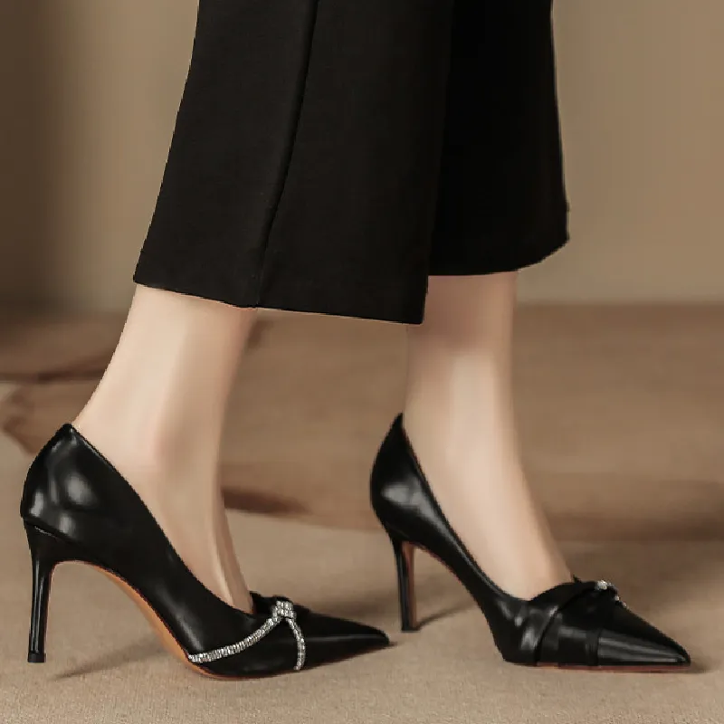 Fashionable Simple High Heels-2