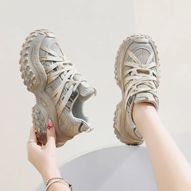 Casual Sporty Chunky Sneakers-2