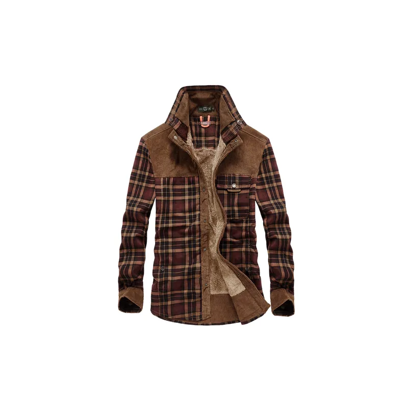 Business Casual Cotton Jacket-0