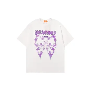 Fashionable Simple 100% Cotton T Shirt