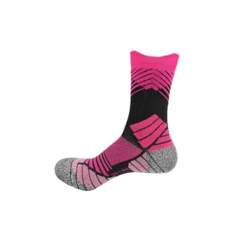 Breathable Casual Combed Cotton Basketball Socks