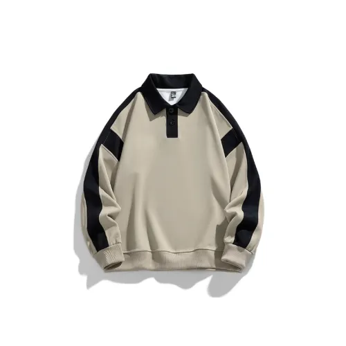 Sporty Long Sleeve Polo