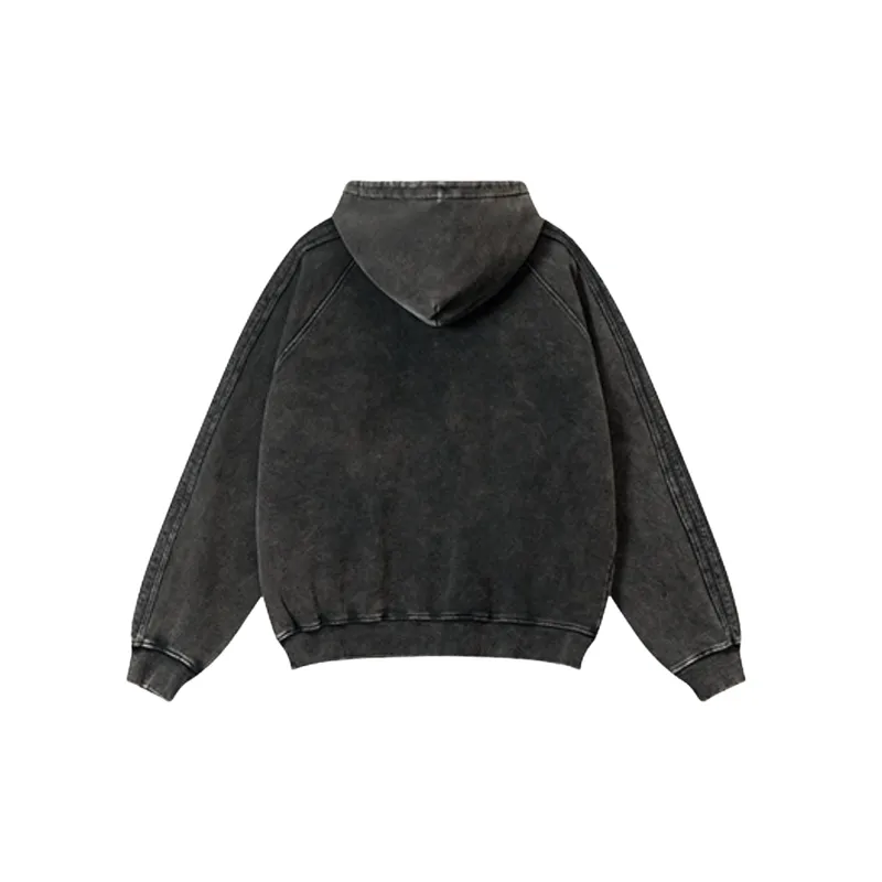 Retro Sporty Cotton Sweatshirt-4