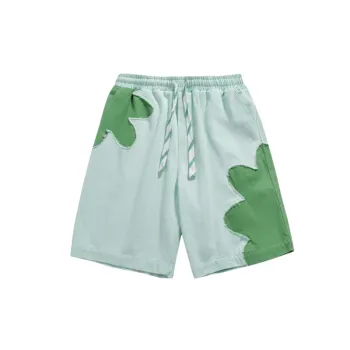 Simple Basics Cotton Blended Fabric Casual Shorts Unisex