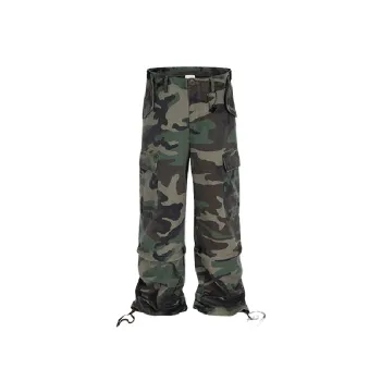 Loose Camo Casual Pants
