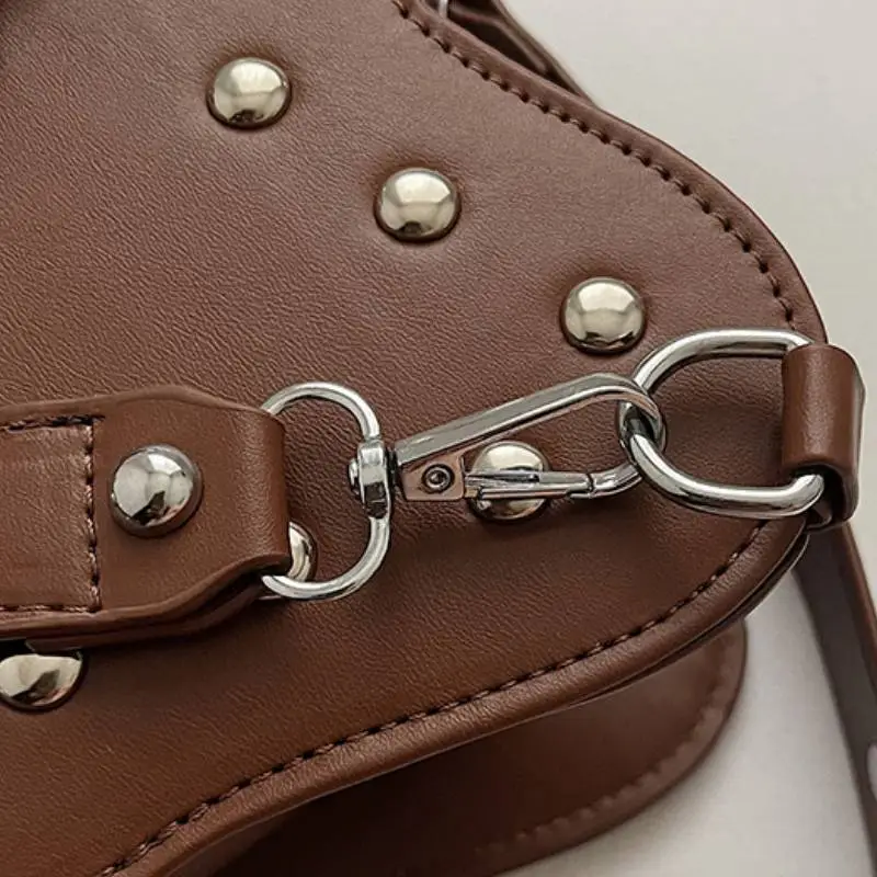 Glamorous Punk Shoulder Bag-7
