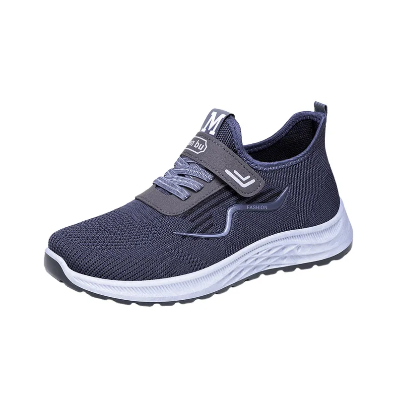 Simple Breathable Running Shoes-0