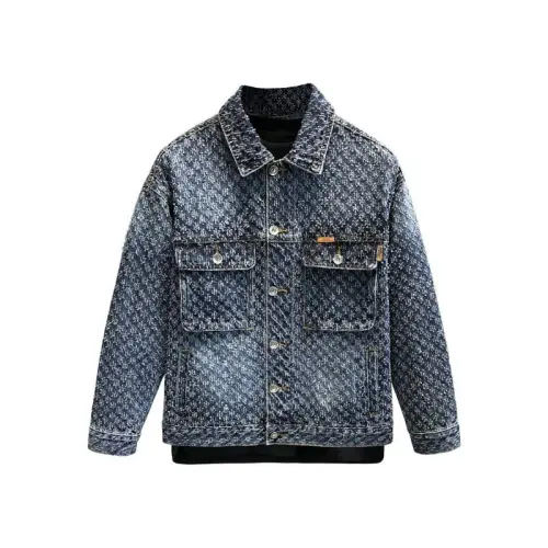 Fashionable Retro Denim Jacket