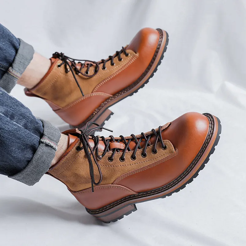 Fashionable Basics Martin Boot-1