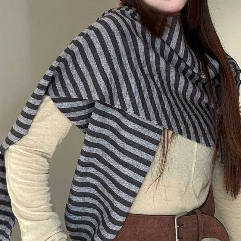 Fashionable Warming Shawl-1