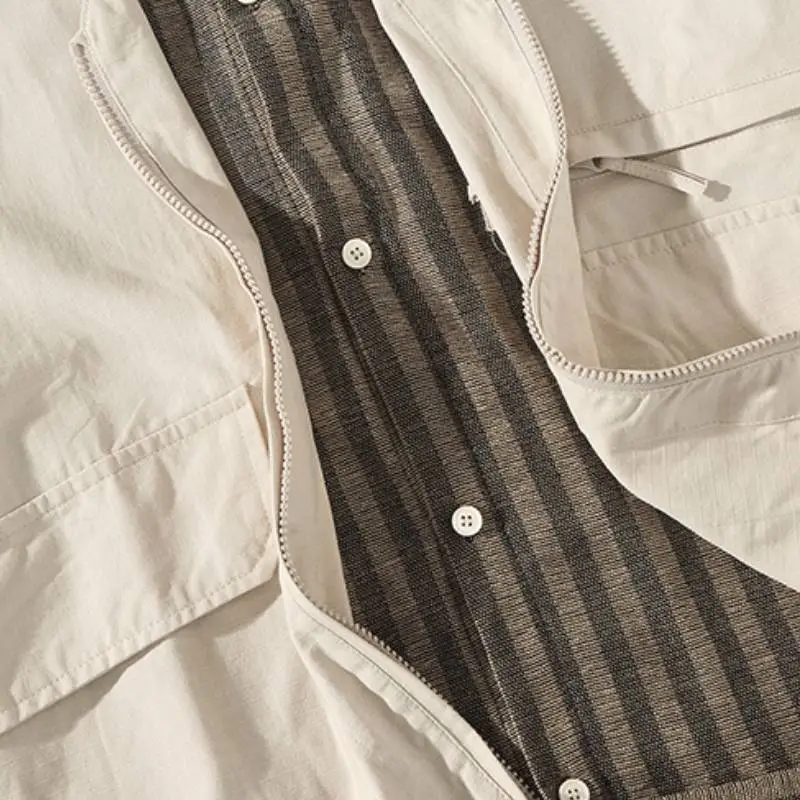 Casual Retro Long Sleeve Shirt-5