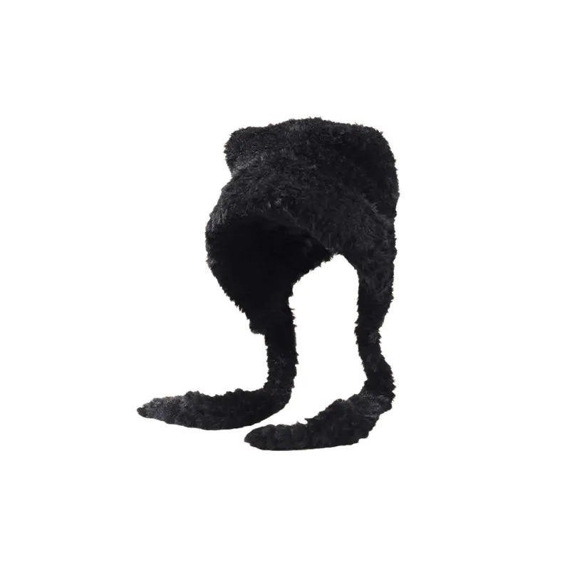 Casual Warming Red Army Cap-2