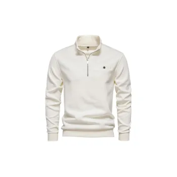 Casual Plain Sweatshirt