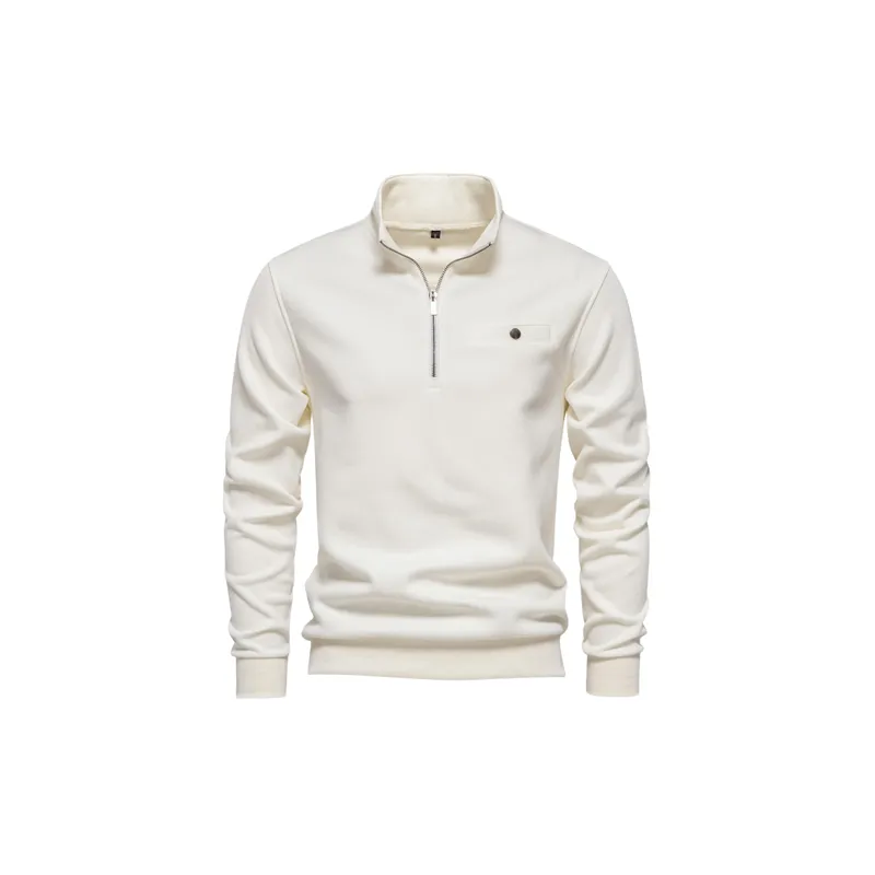 Casual Plain Sweatshirt-6